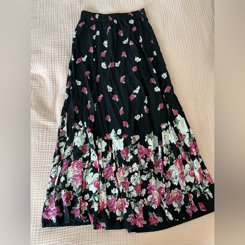 Raga Floral Maxi Skirt